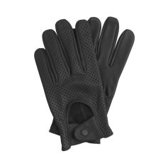 SW Kožne rukavice za vožnju crne sa rupicama veličine xl