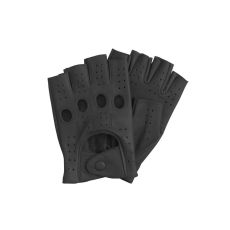 SW Kožne rukavice za vožnju crno bez prstiju veličina xl