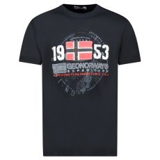 GEOGRAPHICAL NORWAY Majica kratak rukav japigal db black men 254  M