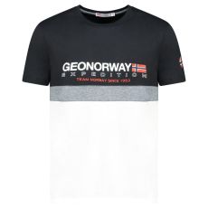 GEOGRAPHICAL NORWAY Majica kratak rukav jdouble db black men 254  M