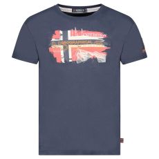 GEOGRAPHICAL NORWAY Majica kratak rukav jysuis db navy men 254  M