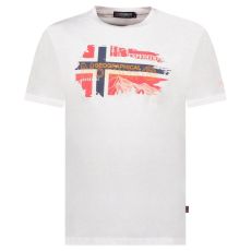 GEOGRAPHICAL NORWAY Majica kratak rukav jysuis db white men 254 M