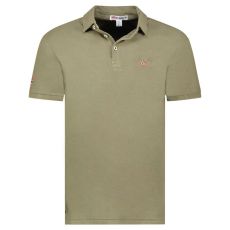 GEOGRAPHICAL NORWAY Majica kratak rukav polo kars db kaki men 254 M