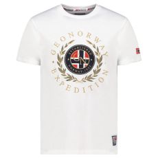 GEOGRAPHICAL NORWAY Majica kratak rukav jiger db white men 254 M