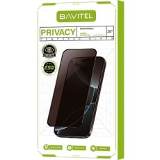 iPhone 16 Pro  Privacy  Bavitel zaštitno staklo- 9H Strong Hardness Anti-Scratch