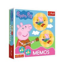 TREFL Igra memorije Pepa Pig - 2x18 kartica
