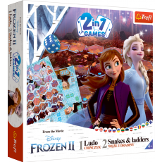 TREFL Čoveče ne ljuti se - Disney Frozen II - T02068