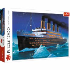 TREFL Puzzle Titanik - 1.000 delova