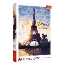 TREFL Puzzle Paris at daw - 1000 delova
