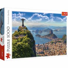 TREFL Puzzle Rio De Ženeiro, Brazil - 1.000 delova