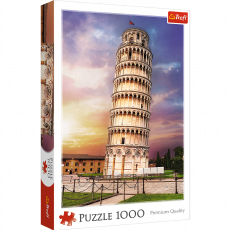 TREFL Puzzle 1000 delova Toranj u Pizi