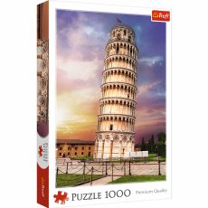 TREFL Puzzle Toranj u Pizi - 1.000 delova
