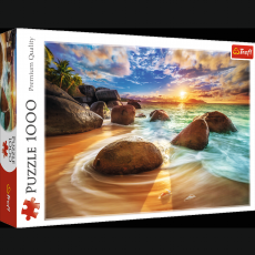 TREFL Puzzle (slagalice) Plaža Samudra u Indiji - 1000 delova