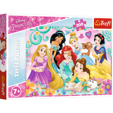 TREFL Puzzle (slagalice) Disney Čaroban svet princeza - 200 delova