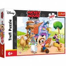 TREFL Puzzle (slagalice) Disney Mickey na farmi - 160 delova