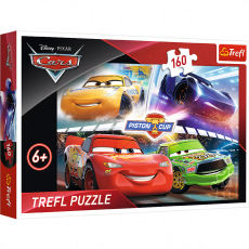 TREFL Puzzle 160 delova Disney Cars