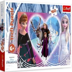 TREFL Puzzle Frozen 2 -Joyful moments - 160 delova