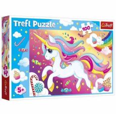 TREFL Puzzle Beatuful Unicorn -100 delova