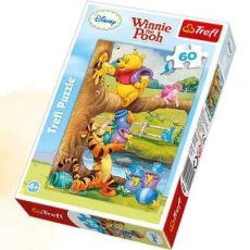TREFL Puzzle Winnie the Pooh A little something - 60 delova