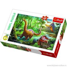 TREFL Puzzle Dinosaur Migration - 60 delova