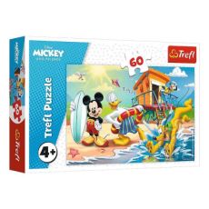 TREFL Puzzle Disney Mikijev zanimljiv dan sa prijateljima - 60 delova