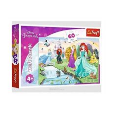 TREFL Puzzle Disney Upoznajte princeze - 60 delova