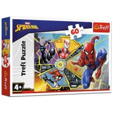 TREFL Puzzle Marvel Spider-Man u akciji - 60 delova
