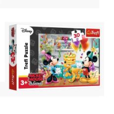 TREFL Puzzle Disney Mini rođendanska torta - 30 delova