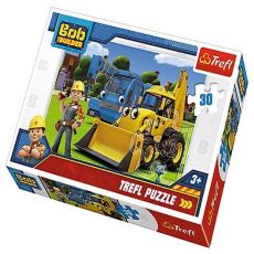 TREFL Puzzle Bob Bilder New challenge -30 delova