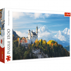 TREFL Puzzle (slagalice) Bavarski Alpi - 1500 delova