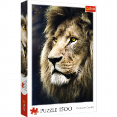 TREFL Puzzle (slagalice) Portret lava - 1500 delova