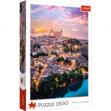 TREFL Puzzle (slagalice)  Toledo, Španija - 1500 delova