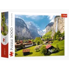 TREFL Puzzle Lauterbrunen, Švajcarska - 3.000 delova