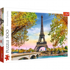 TREFL Puzzle Romantični Pariz - 500 delova