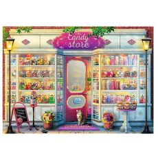 TREFL Puzzle Candy store -500 delova