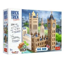 TREFL 3D Eco Bricks - Travel - Big Ben
