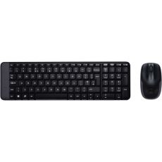 LOGITECH Bežična tastatura i miš MK220