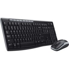 LOGITECH Bežična tastatura i miš MK270
