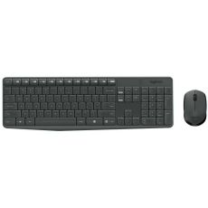 LOGITECH Bežična tastatura i miš MK235