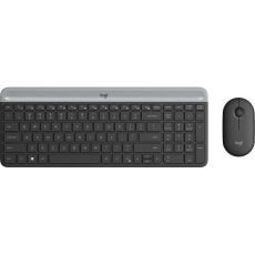 LOGITECH Bežična tastatura i miš MK470 Graphite