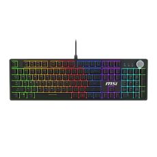 MSI FORGE Gejmerska tastatura GK320 (red switch) US crna
