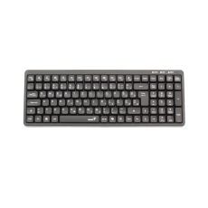 GENIUS LuxeMate Q7100BT Wireless USB YU crna tastatura