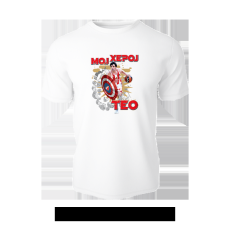 RED STAR DECIJA MAJICA HEROJ TEO BELA