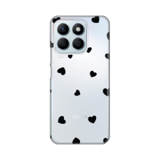 Torbica Silikonska Print Skin za Honor X8b Hearts