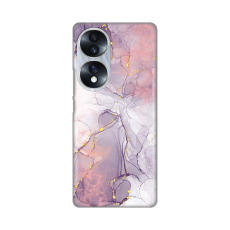 Maska za Huawei Honor 70 Silikonska Print Pink Marble