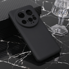 Torbica silikonska Ultra Thin za Xiaomi 15 Ultra mat crna