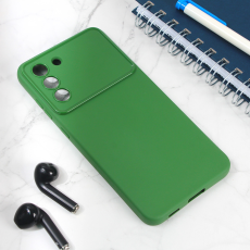 Maska za Samsung Galaxy S21 FE TPU zelena
