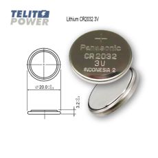 PANASONIC CR2032 Litijumska Baterija 3V – Dugotrajna Energija