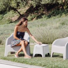TOOMAX Baštenski set Petra, krem