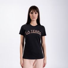 LA TERRA Majica kratak rukav fiore W